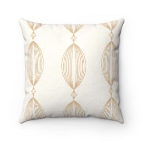 Abstract Circle Design Cushion Home Decoration Accents - 4 Sizes - 20" x 20"